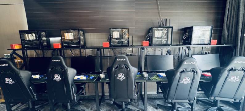 顶端电竞影视酒店图片