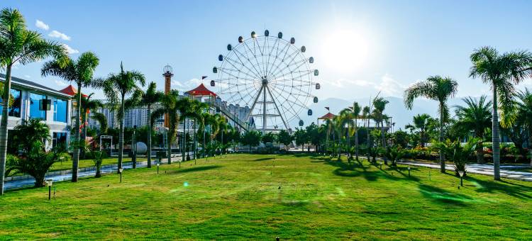 巧家县曼岛酒店图片