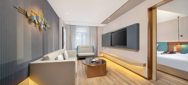 潮漫酒店(齐齐哈尔百货大楼中环广场店)图片