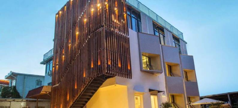 厦门十二舍伴海度假美墅(环岛路黄厝海滩店)图片