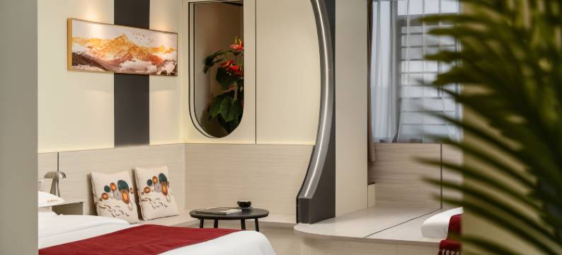 盛果酒店公寓(长沙五一广场IFS国金中心店)图片