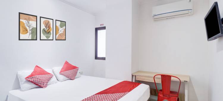 橡树联排别墅芒果杜瓦-靠近雅加达梦幻公园安佐尔(Townhouse Oak Gunung Sahari Near Ancol)图片