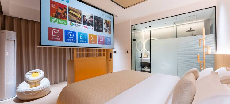 婺源篁岭山禾美宿图片