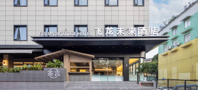 飞龙未来酒店(成都崇州市政府罨画池店)图片