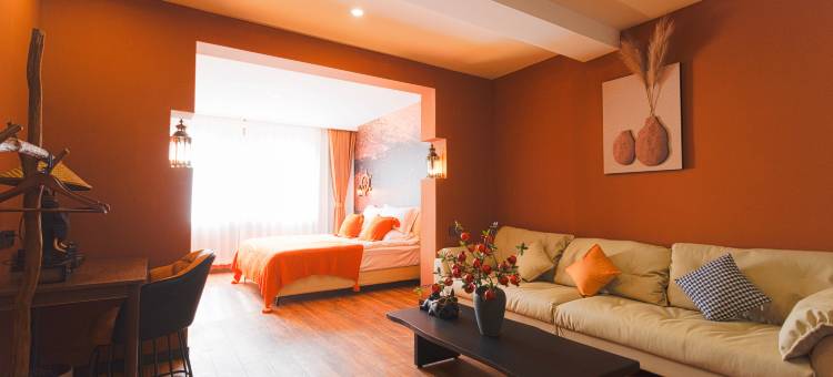 芝麻开花艺术酒店(文脉坊店)图片