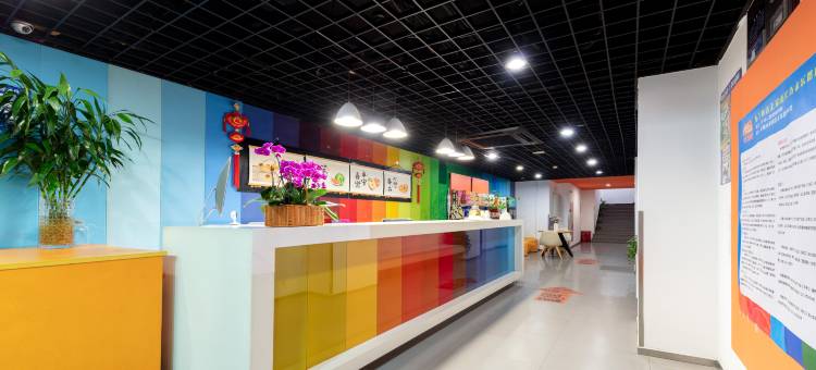 布丁酒店(无锡南长街太湖广场地铁站店)图片