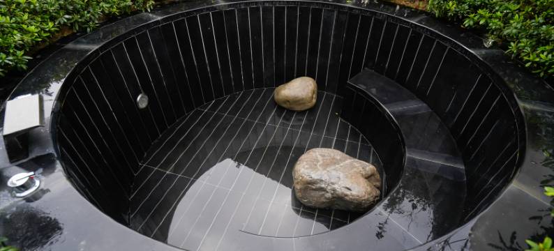 峨眉山高桥里·伴山合院图片