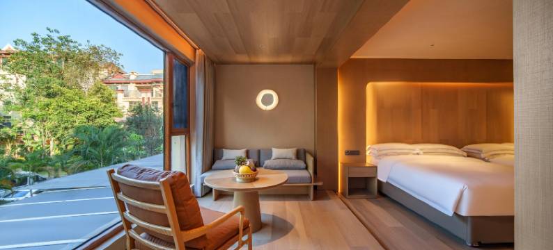 景洪清居希尔顿别苑图片