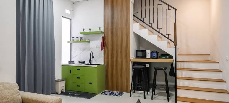 TwoSpaces BSB玛哈拉贾别墅(TwoSpaces Living at BSB Villa Maharaja, Malang)图片