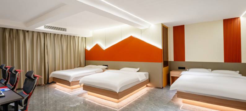 梭哈智能电竞酒店图片