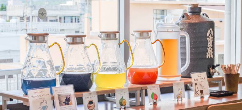 石垣岛布瑞克法斯特酒店(The Breakfast Hotel Marche Ishigaki Island)图片