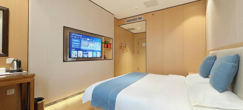 美宜家连锁酒店(镇平店)图片