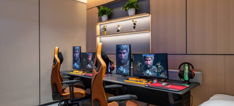 界首熊猫·ALOHA电竞艺术酒店图片