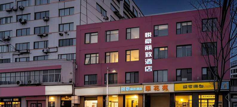 悦豪丽致酒店(陕西历史博物馆大唐不夜城店)图片