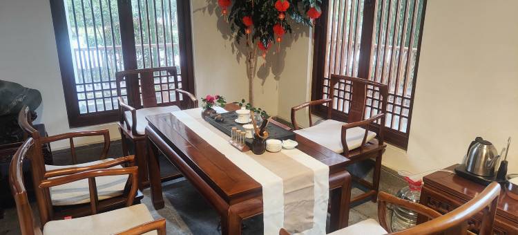 雅安跃华茶文化酒店图片