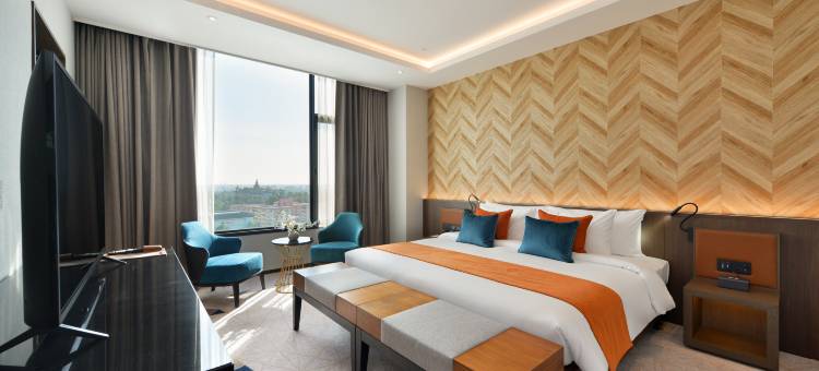 春武里日航阿玛塔城市酒店(Hotel Nikko Amata City Chonburi)图片