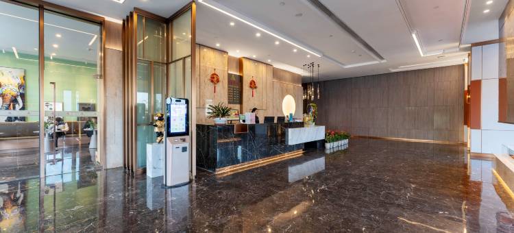 璞缇海酒店(宁波高铁站栎社国际机场店)图片