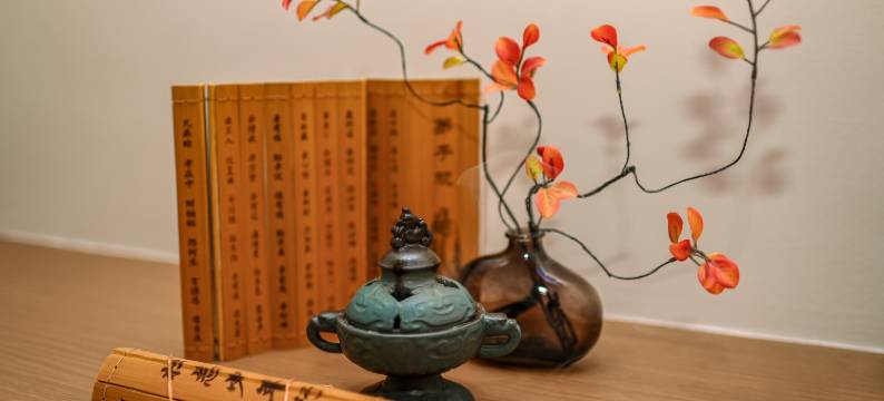 知凡·新中式禅意美学民宿(万象城龙眼南路美食街店)图片