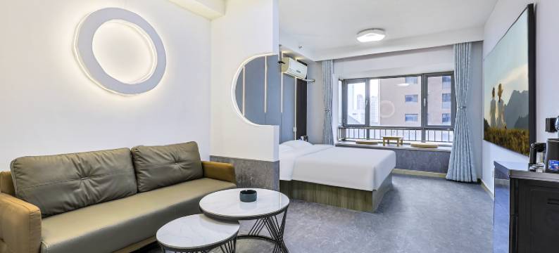 甜宅coco精品酒店(石家庄新百广场万象城店)图片