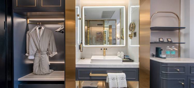 广州三元里中医药大学希岸Deluxe酒店图片