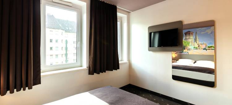 杜塞尔多夫米特B&B酒店(B&B HOTEL Düsseldorf-Mitte)图片