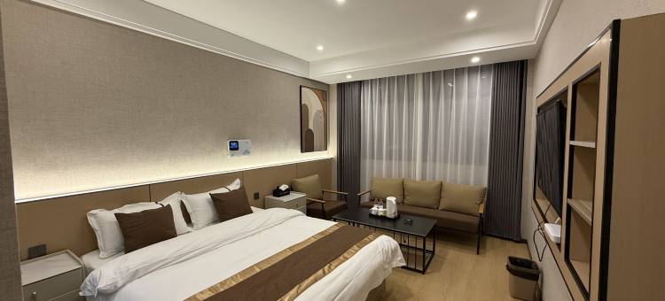 定结渝东富氧精品酒店图片