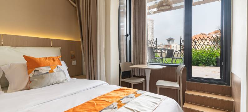 苡苿公寓(天誉城楞塘村地铁站店)图片