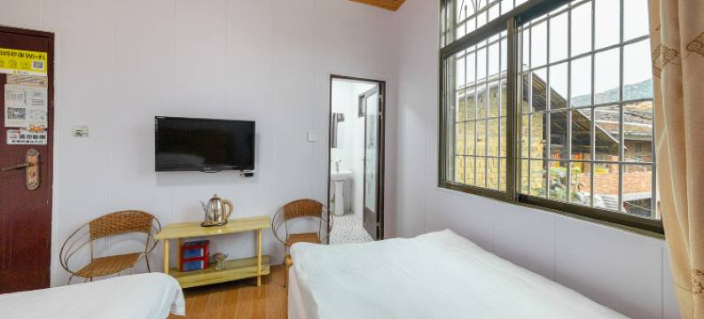 云水谣木木竹间客栈图片