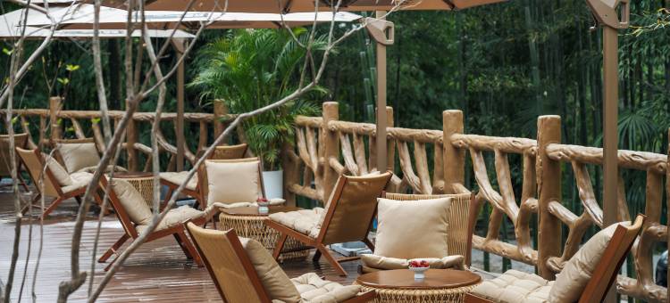 天台山萤里轻奢私汤美宿图片