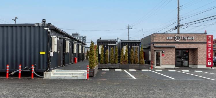 真冈交流道庭院 R9 酒店(Hotel R9 the Yard Mokainter)图片