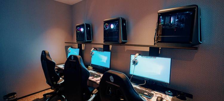 雷神电竞酒店图片