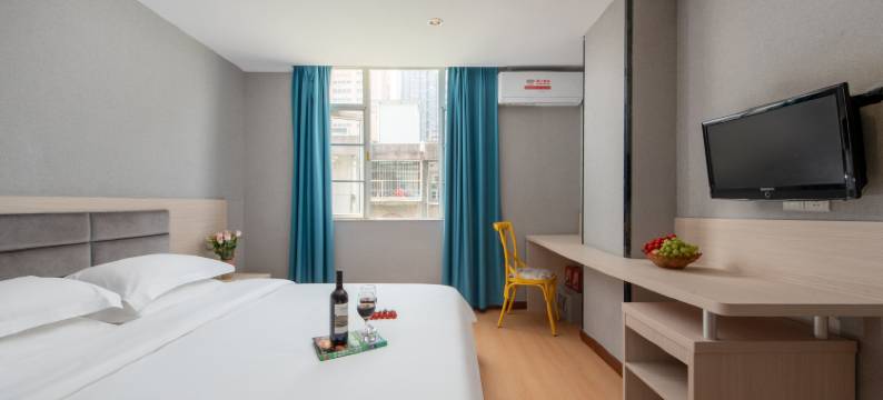 君乐酒店(广州动物园地铁站店)图片