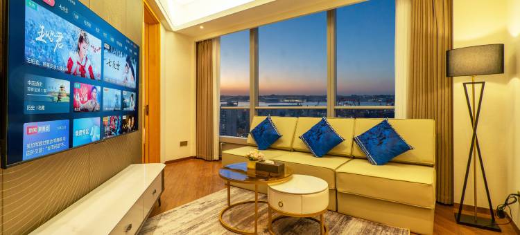 WHALE ISLAND鲸之屿酒店(中山广场富丽华国际店)图片