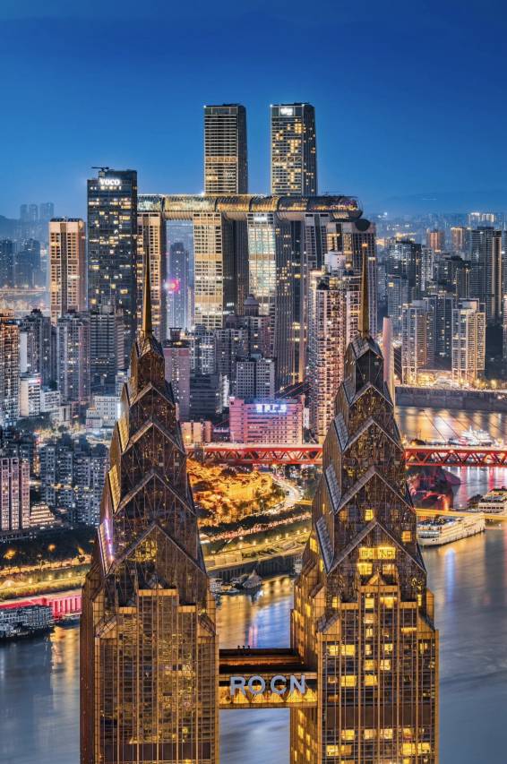 宇馨缘江景酒店(解放碑洪崖洞店)图片