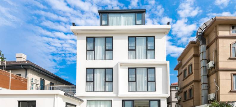 朱家尖林厘·居里泳池民宿(普陀山机场蜈蚣峙码头店)图片