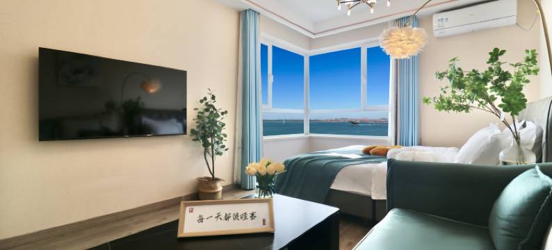 金桔·水晶丨GOLDEN SANDS SHOR●万科海景公寓(鲅鱼圈山海广场店)图片