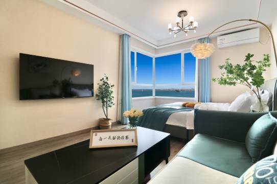 金桔·水晶丨GOLDEN SANDS SHOR●万科海景公寓(鲅鱼圈山海广场店)