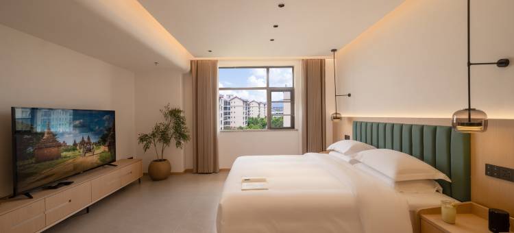 BEMORECOFFEE·比那多咖啡智慧酒店(丽江千古情店)图片