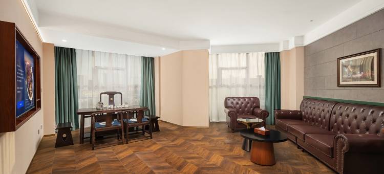 喆酒店(火车站榆林学院店)图片