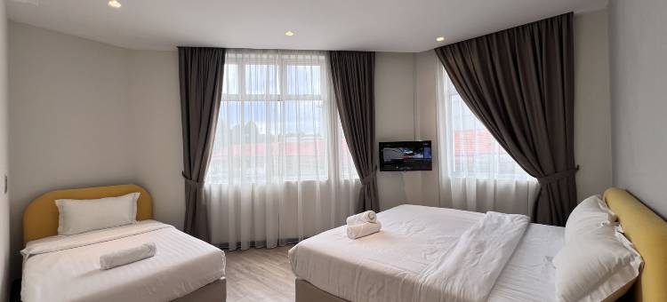 新山CIQ哈沃纳酒店(自助入住)(Havona Comfort @ Lekas CIQ Johor Bahru - Self Check-In)图片