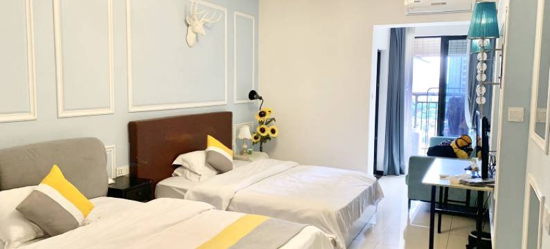 寓米优宿公寓(广州琶洲会展万胜围地铁站店)图片