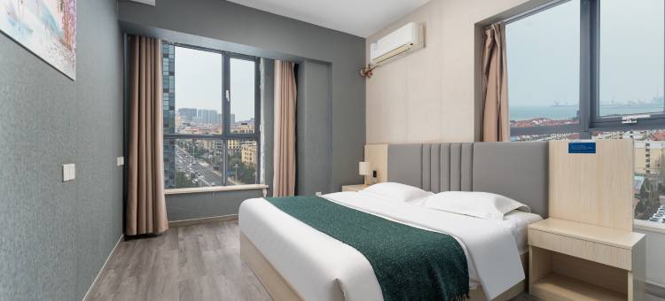 斯维登度假公寓(威海韩乐坊夜市高铁站店)图片