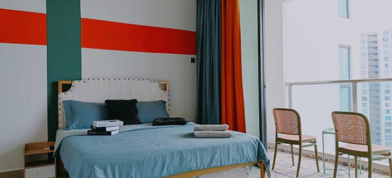 TypeB-10pax-5Bedroom-Balcony-IOICityMall-UKM-C180- Cheras图片