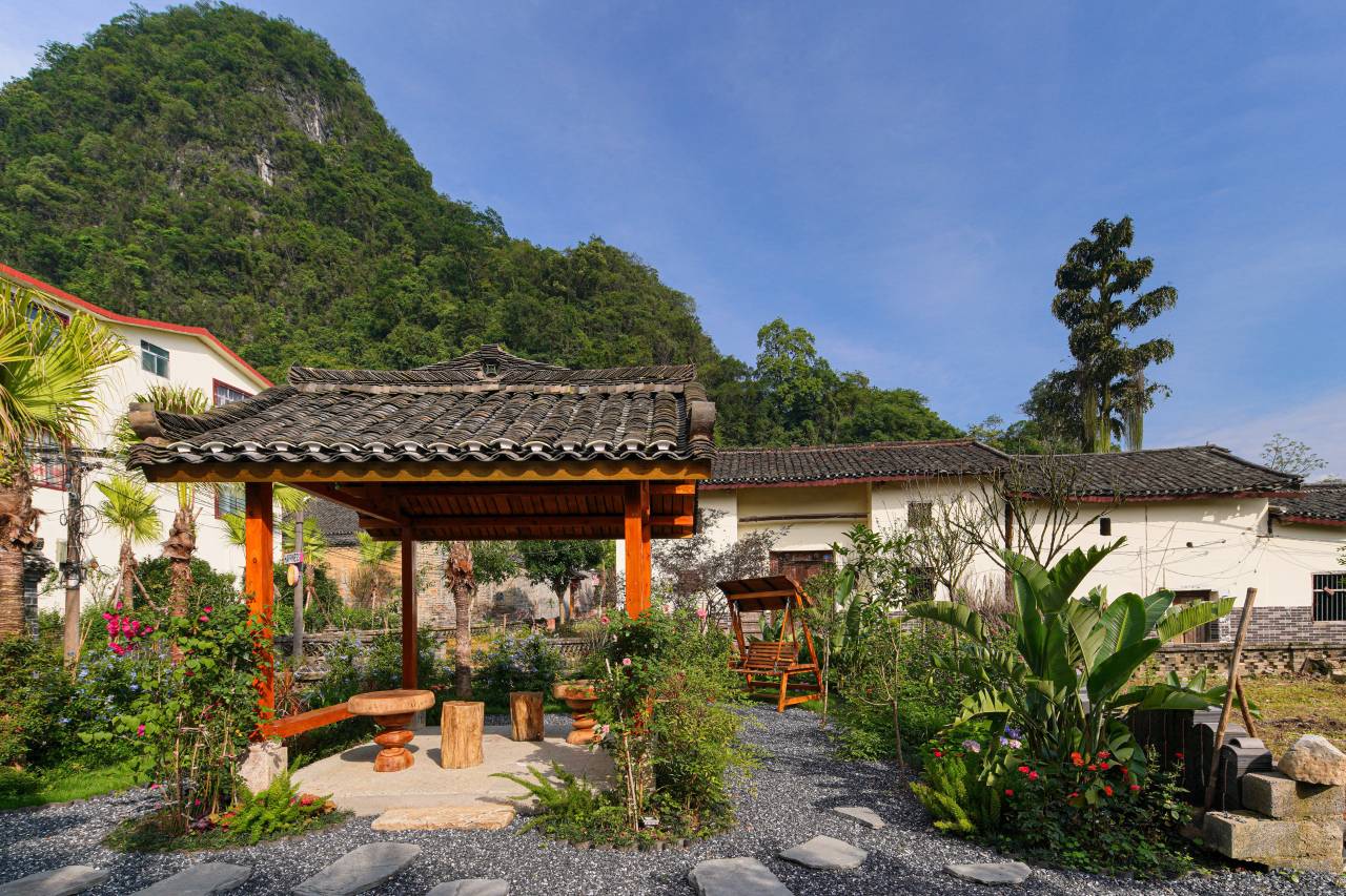 音乐村百年古建筑民宿(阳朔遇龙河店)图片