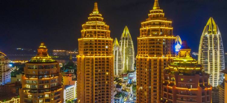 凯里亚德酒店(西双版纳景洪告庄星光夜市店)图片