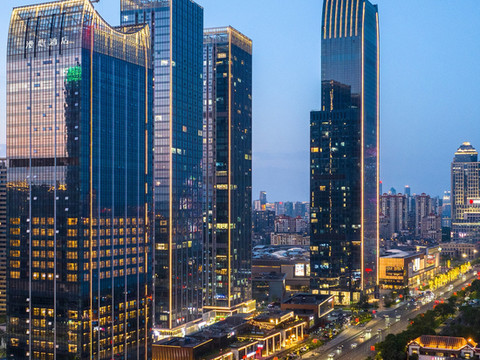 南昌红谷滩万象城漫心酒店