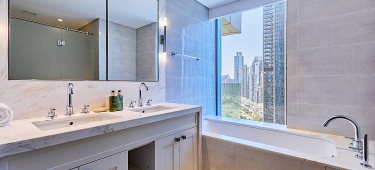 bnbme | 市中心优质公寓 – 靠近迪拜购物中心和地铁(bnbme | Prime Downtown Apt – nr Dubai Mall & Metro)图片