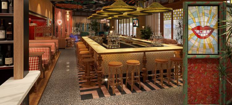 新加坡乌节玛玛谢尔特酒店(2025 年 11 月开业)(Mama Shelter Singapore Orchard (Opening November 2025))图片