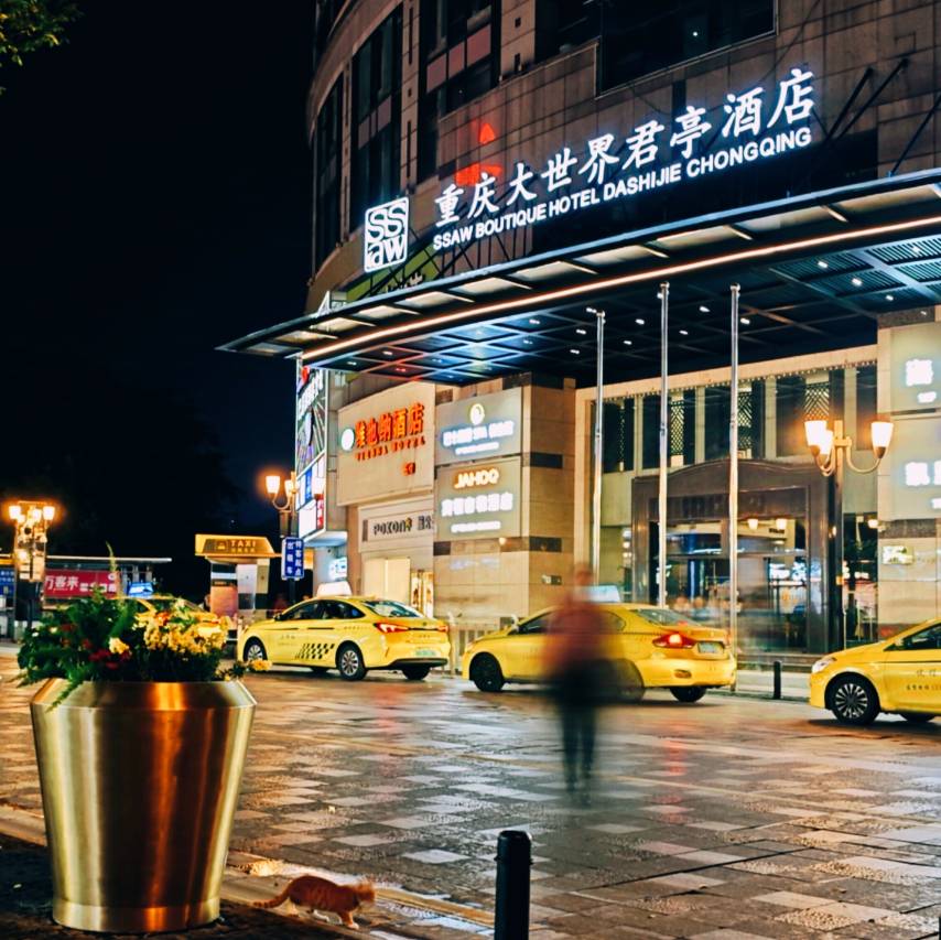 重庆大世界君亭酒店(解放碑洪崖洞店)图片