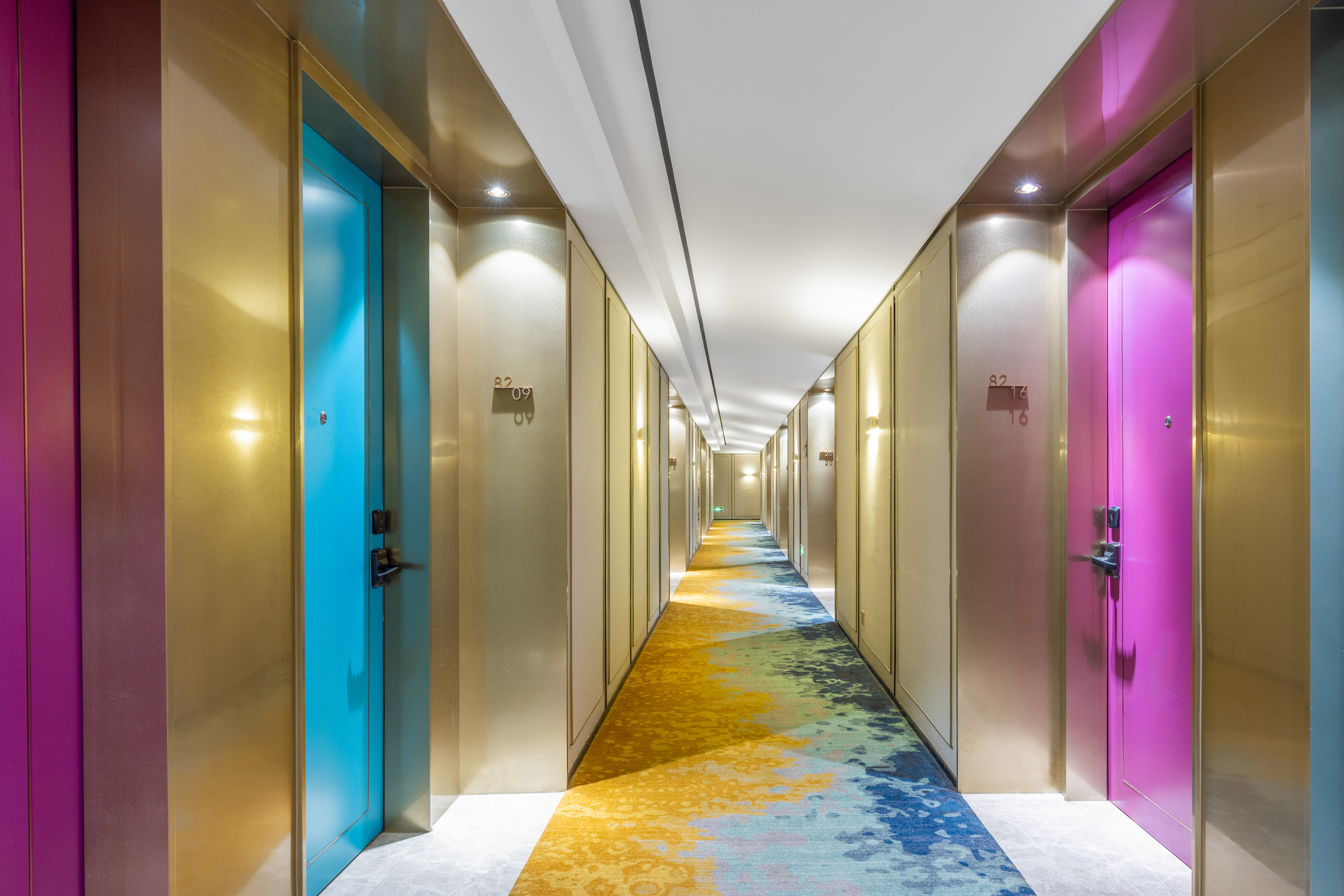 Nanjing Confucius Temple Sanshan Street Subway Station Manxin Hotel Over view